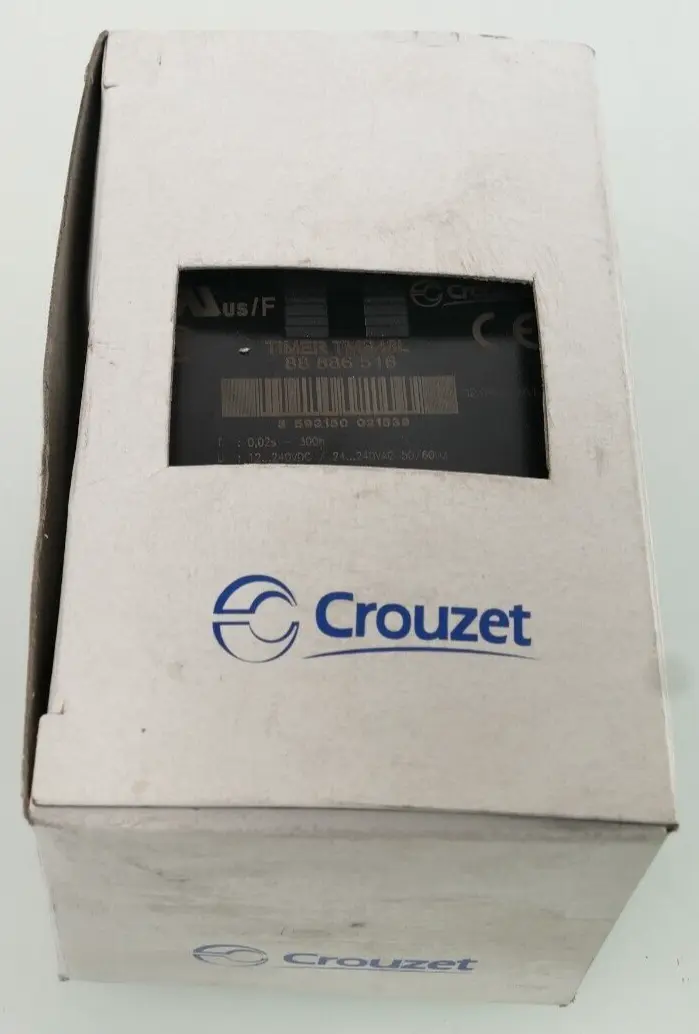 Produktfoto 1 von Crouzet TIMER TMR48L Zeitrelais 88 886 516