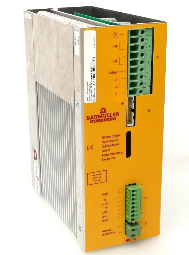 Produktfoto 1 von Baumüller Einbau-Gleichrichtgerät BUG3-35-31-B-110 | 101547