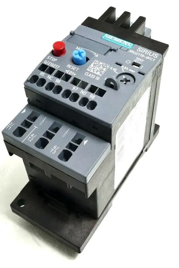 Produktfoto 1 von Siemens SIRIUS Überlastrelais 3RU2 116-0FC1 | E:01 | 3RU2116-0FC1