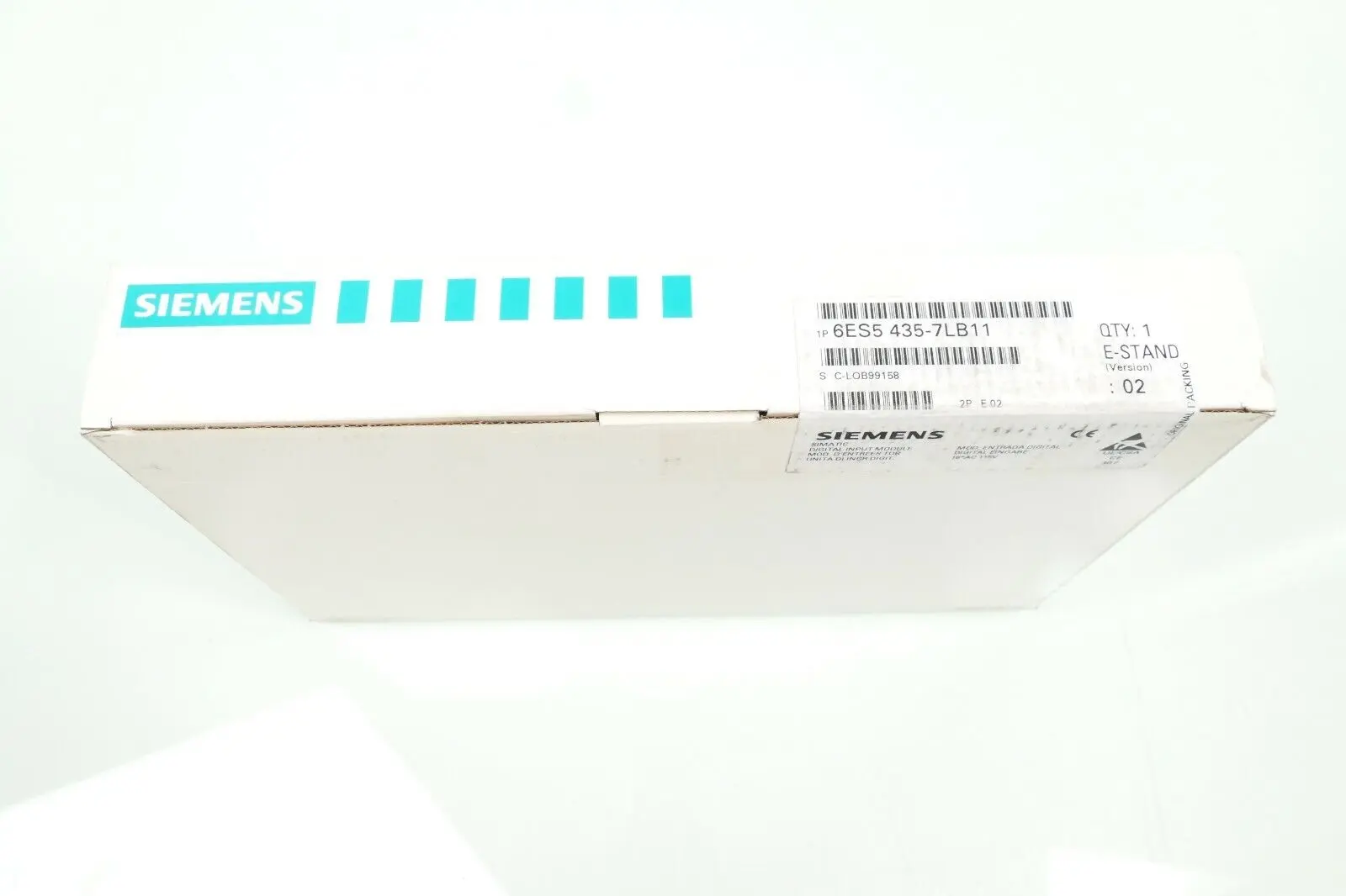 Produktfoto 1 von Siemens SIMATIC S5 | 6ES5 435-7LB11 | E:02 | 6ES5435-7LB11