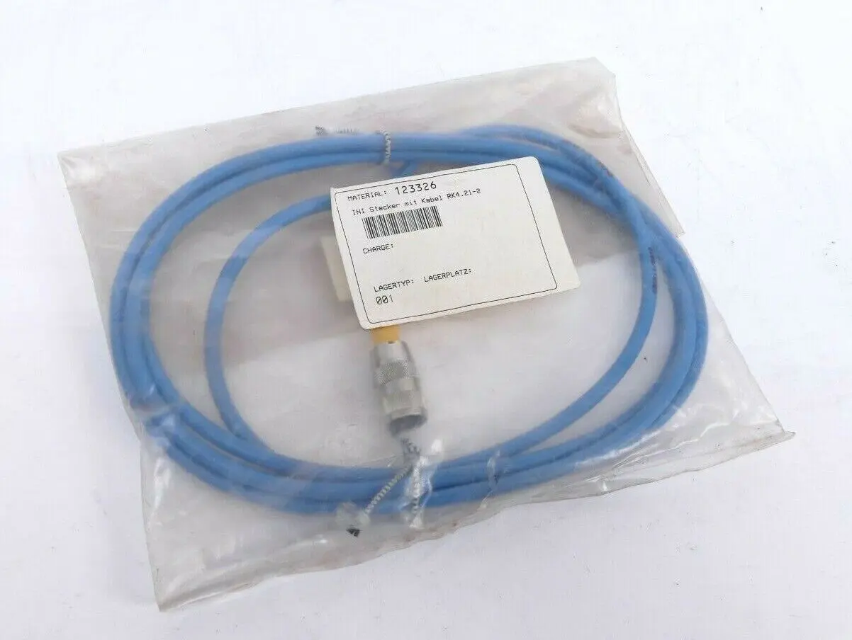 Produktfoto 1 von TURCK INI Stecker mit Kabel RK4.21-2 | 123326