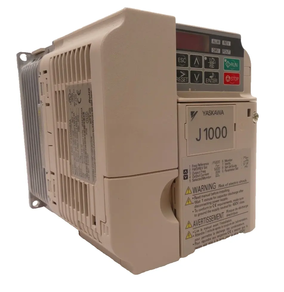 Produktfoto 1 von Yaskawa Electric J 1000 | Frequenzumrichter | Rev:B | CIMR-JC4A0005BAA