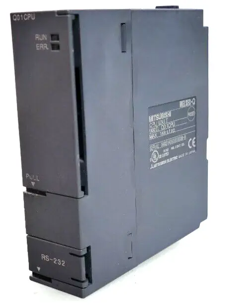 Produktfoto 1 von Mitsubishi Melsec-Q CPU Unit | Q01CPU