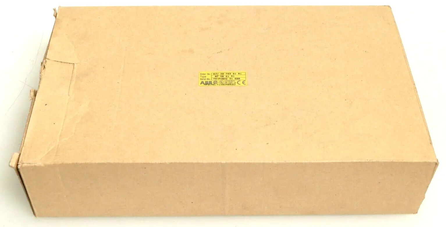 Produktfoto 1 von ABB 07 AB 61 R1 Binary Output Module | GJV 30 743 61 R1