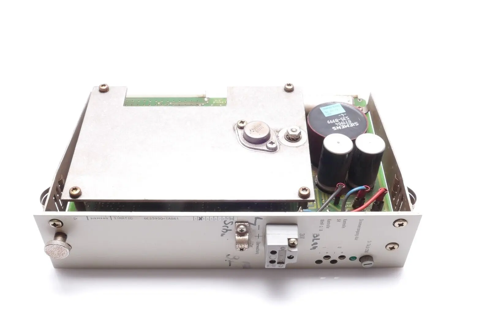 Produktfoto 1 von Siemens Simatic 6ES5950-1AB61 | 6ES5 950-1AB61 | E:2