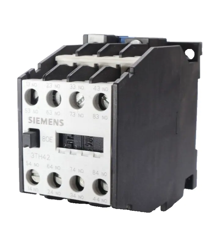 Produktfoto 1 von Siemens Hilfsschütz 8S/8NO 3TH4 280-0A | 3TH4280-0A