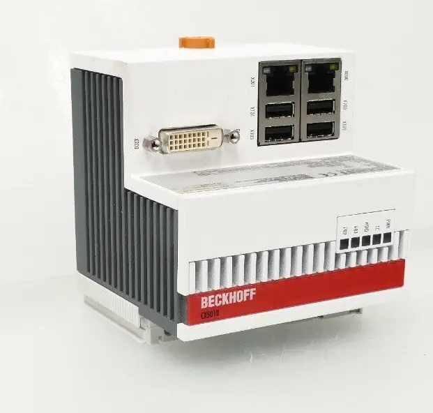 Produktfoto 1 von Beckhoff Embedded-PC mit Intel-Atom-Prozessor | HW: 4.0 | CX5010-0112