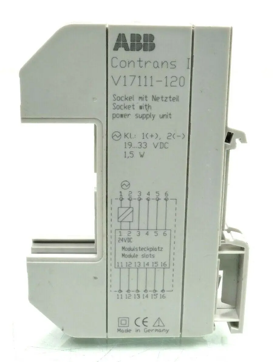 Produktfoto 1 von ABB Contrans Trennverstärker I |  V17111-120