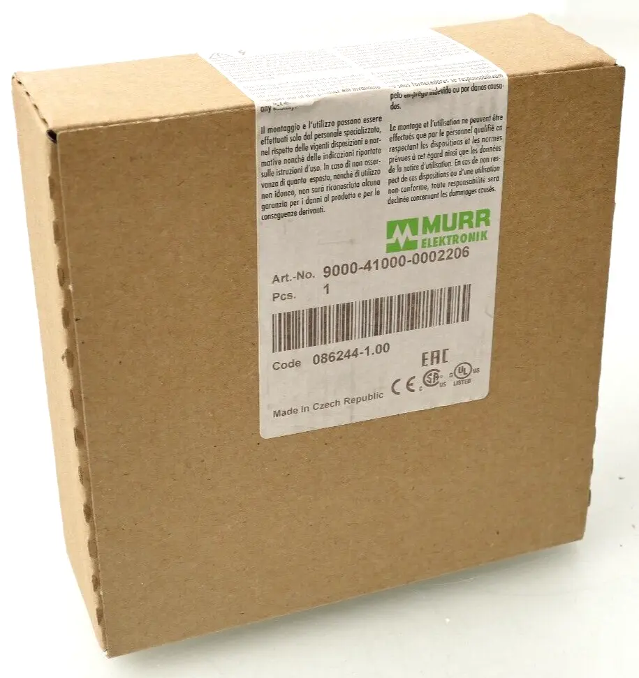 Produktfoto 1 von Murr Elektronik Potenzialverteiler | 9000-41000-0002206