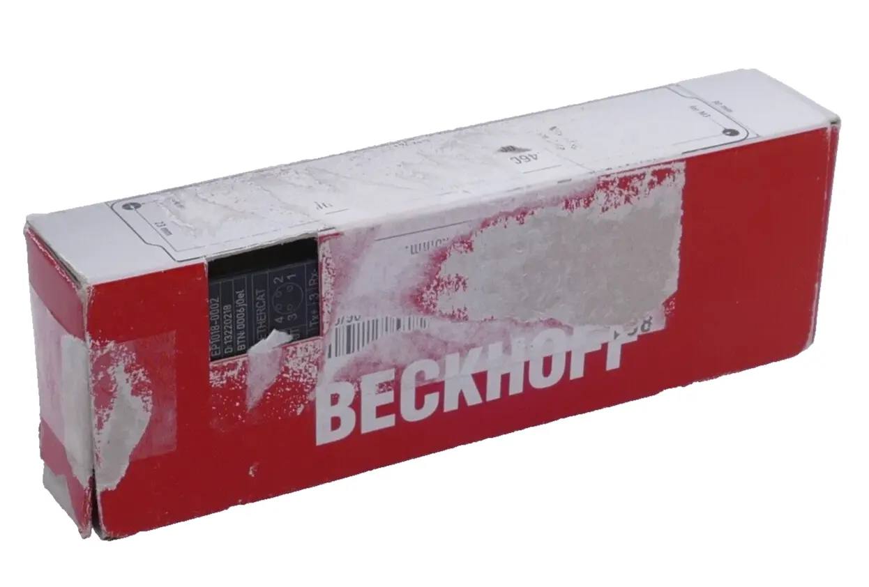Produktfoto 1 von Beckhoff EtherCAT Box 8-Kanal-Digital-Eingang | EP1018-0002