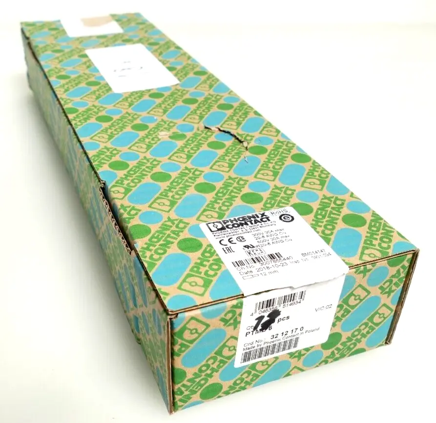 Produktfoto 1 von 18x Phoenix Contact Messwandler-Trennklemme 32 12 17 0 | PTME 6 | 3212170