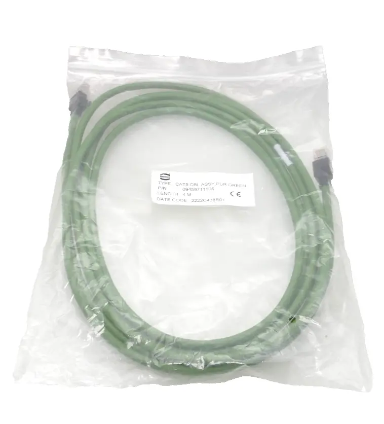 Produktfoto 1 von Harting Patchkabel CAT5 CBL ASSY | 4M | 09459711105