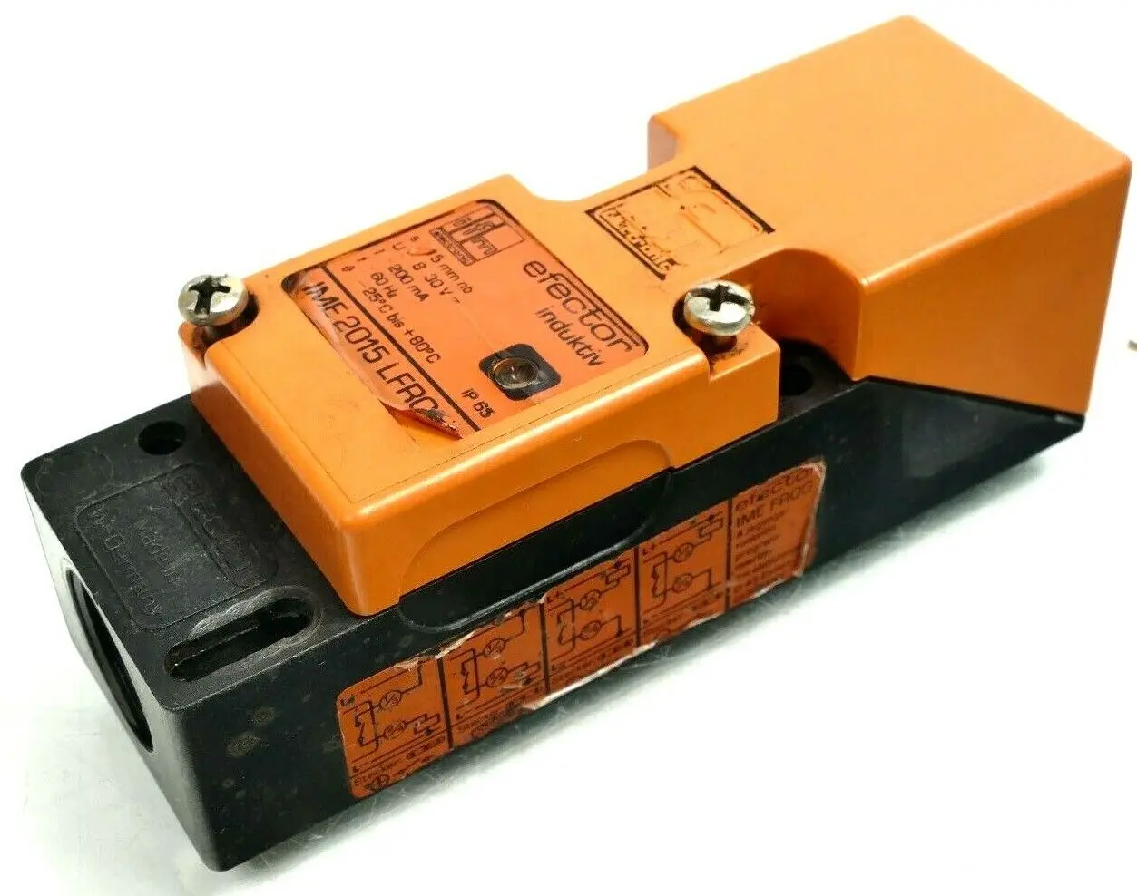 Produktfoto 1 von Ifm efector Induktiver Näherungssensor IME 2015 LFROG | IME2015-LFROG