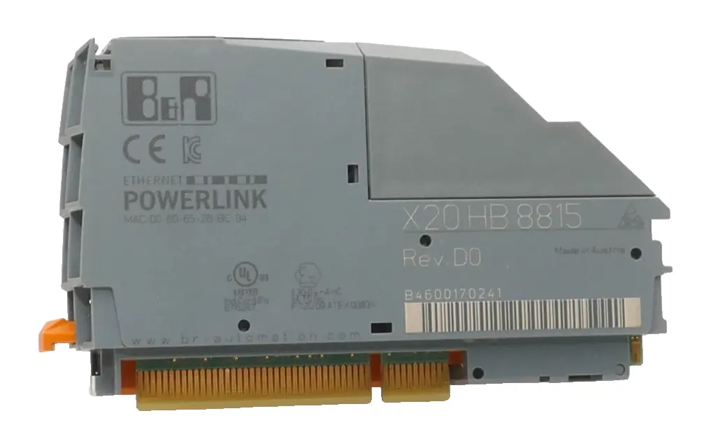 Produktfoto 1 von B&R Ethernet Powerlink X20 HB 8815 | Rev.D0 | X20HB8815