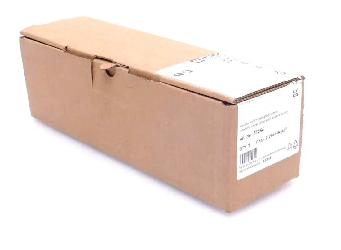 Produktfoto 1 von Murr Elektronik Kompaktmodul MVK+MPNIO DI8 DI8 POF IRT PP | 55254