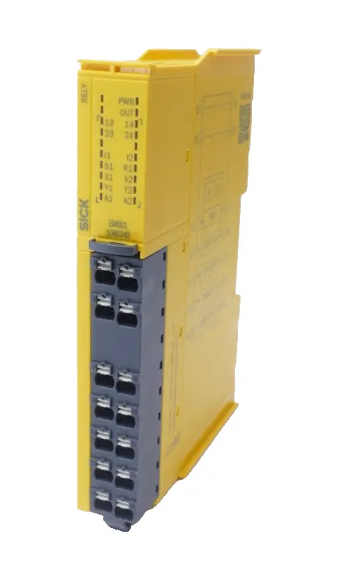 Produktfoto 1 von Sick 1 08 53 45 Sicherheitsrelais RLY3-EMSS100 | 1085345