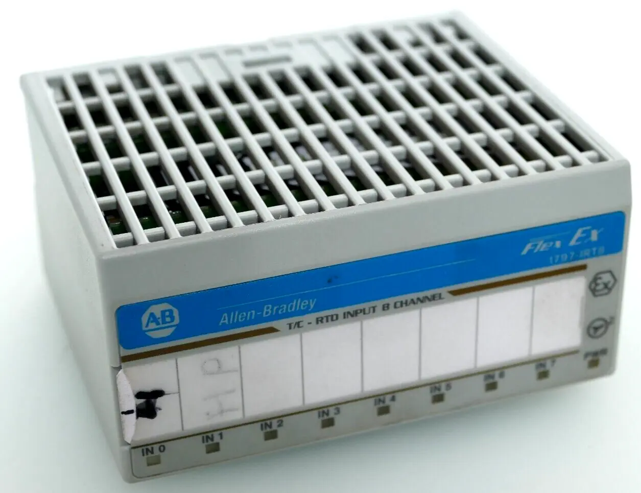 Produktfoto 1 von Allen-Bradley Temperature Input Module | Ser. A Rev. G01 | 1797-IRT8
