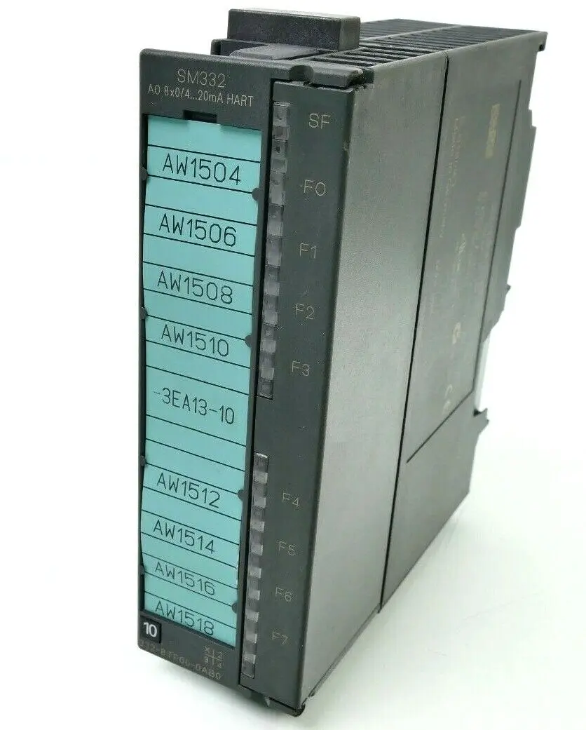 Produktfoto 1 von Siemens SIMATIC S7 Analogausgabe 6ES7 332-8TF00-0AB0 | E:01 | 6ES7332-8TF00-0AB0