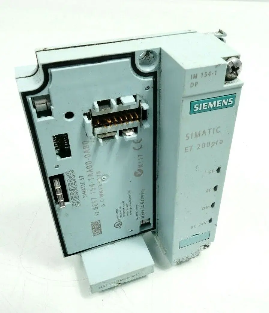 Produktfoto 1 von Siemens SIMATIC S7 | 6ES7 154-1AA00-0AB0 | E:03 | 6ES7154-1AA00-0AB0