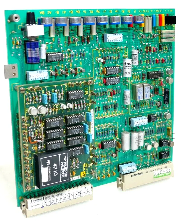 Produktfoto 1 von Siemens Reglerbaugruppe 6DM1 001-4WB11 | E:16 | 6DM1001-4WB11