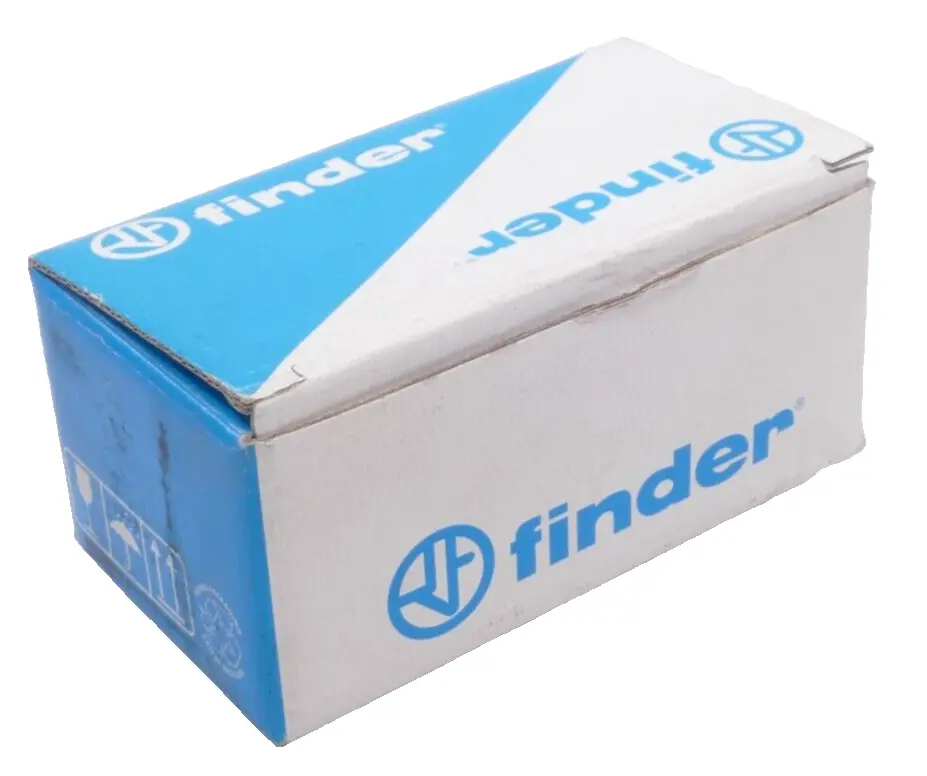 Produktfoto 1 von 10x Finder Miniatur Leistungs-Relais 12A 250V 12V AC | 56.32.8.012.0040