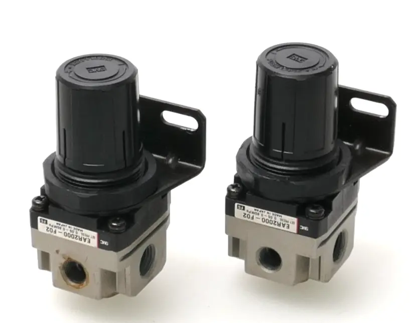 Produktfoto 1 von 2x SMC Druckregelventil | EAR2000-F02