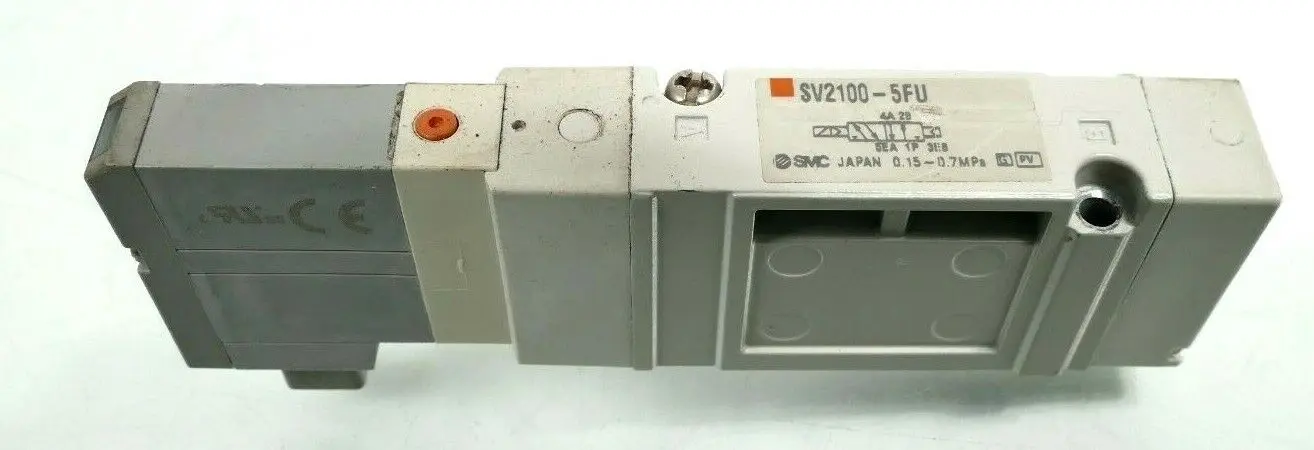 Produktfoto 1 von SMC Magnetventil SV2100-5FU