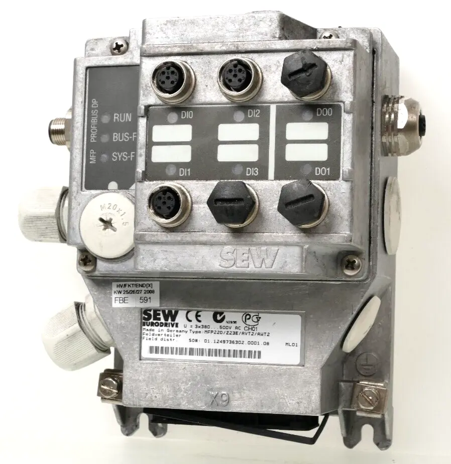 Produktfoto 1 von Sew Eurodrive Feldverteiler | MFP22D/Z23E/AVT2/AWT2