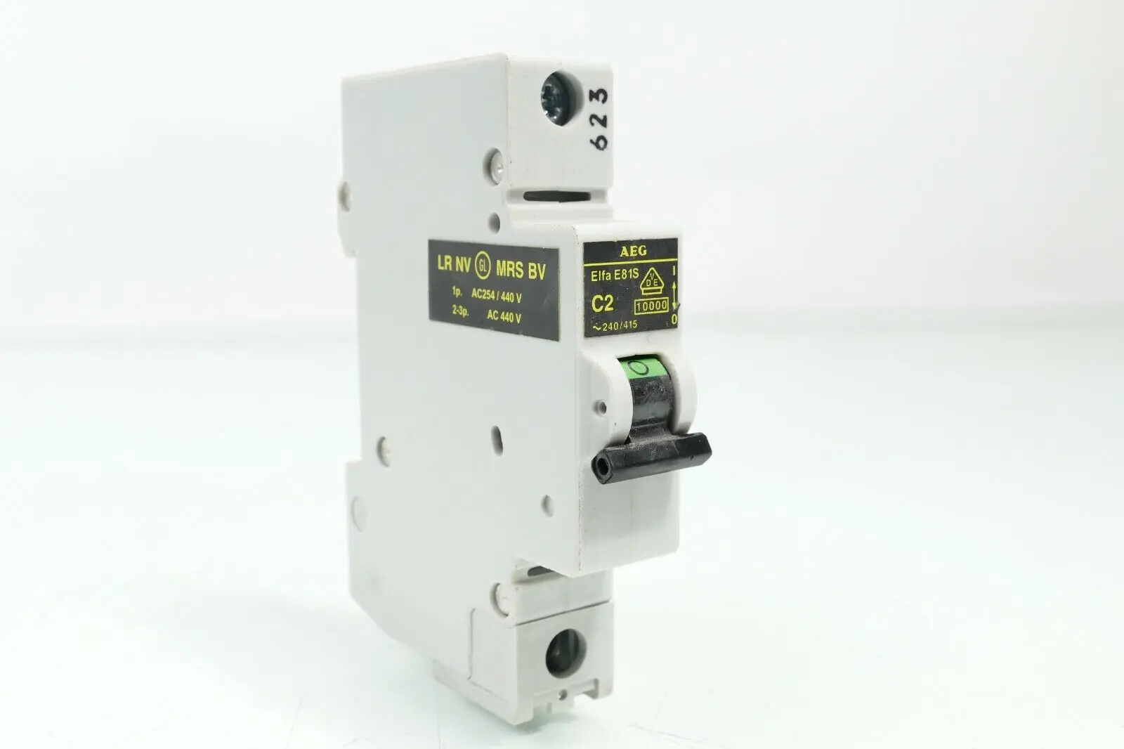 Produktfoto 1 von AEG Elfa E81S C2 Leistungsschalter | E81S