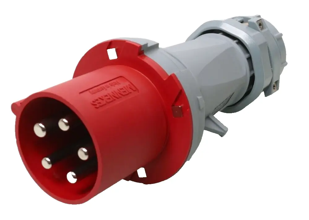Produktfoto 1 von Mennekes Einbausteckdose 63A-6h | 200/346V /240/415V~ | 1235A