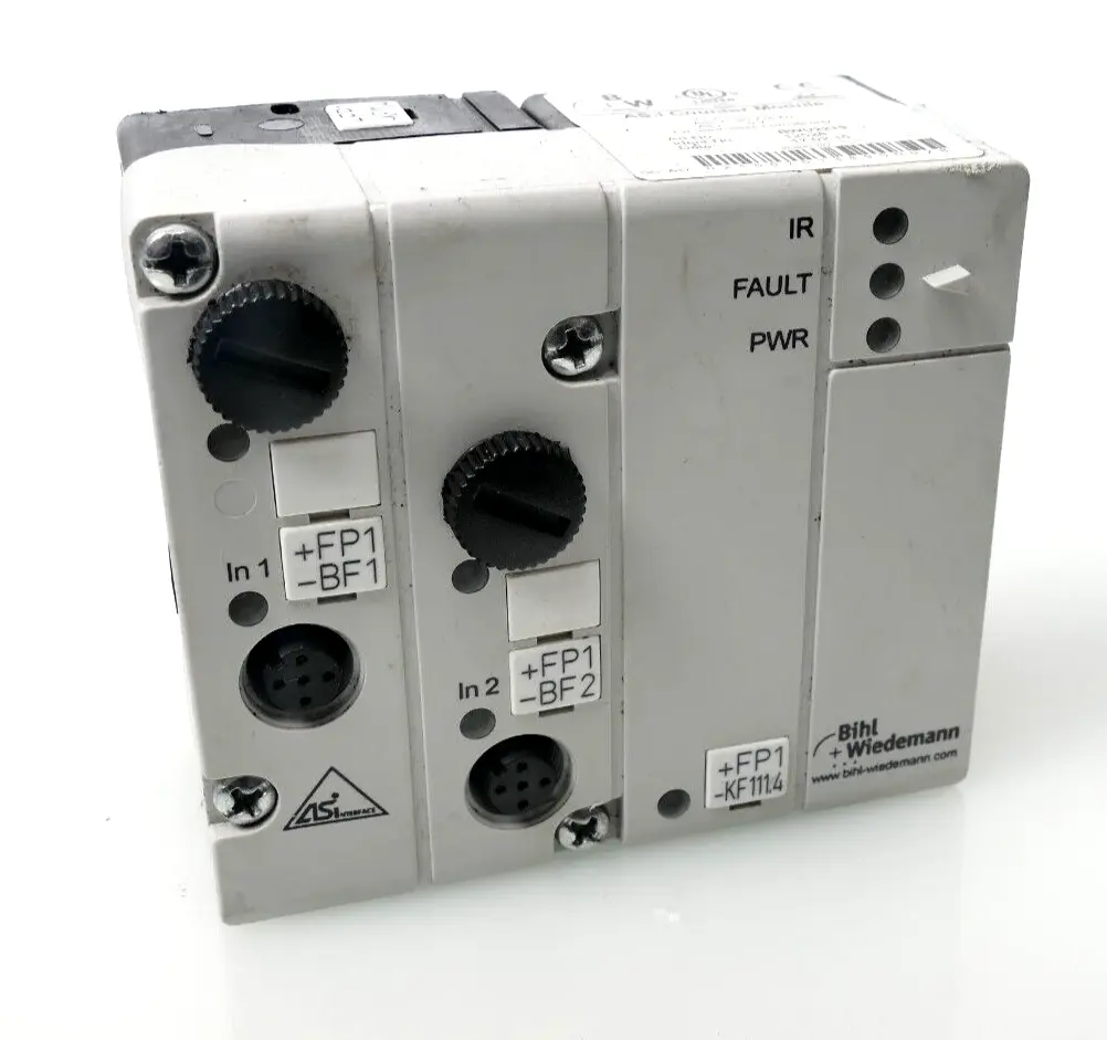 Bihl+Wiedemann AS-i Counter Module | BWU2219 | 12528