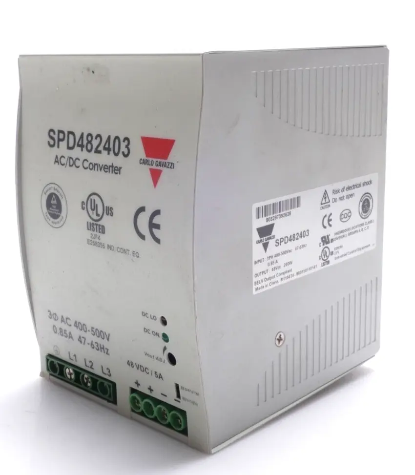 Produktfoto 1 von CARLO GAVAZZI SPD482403 AC/DC Converter