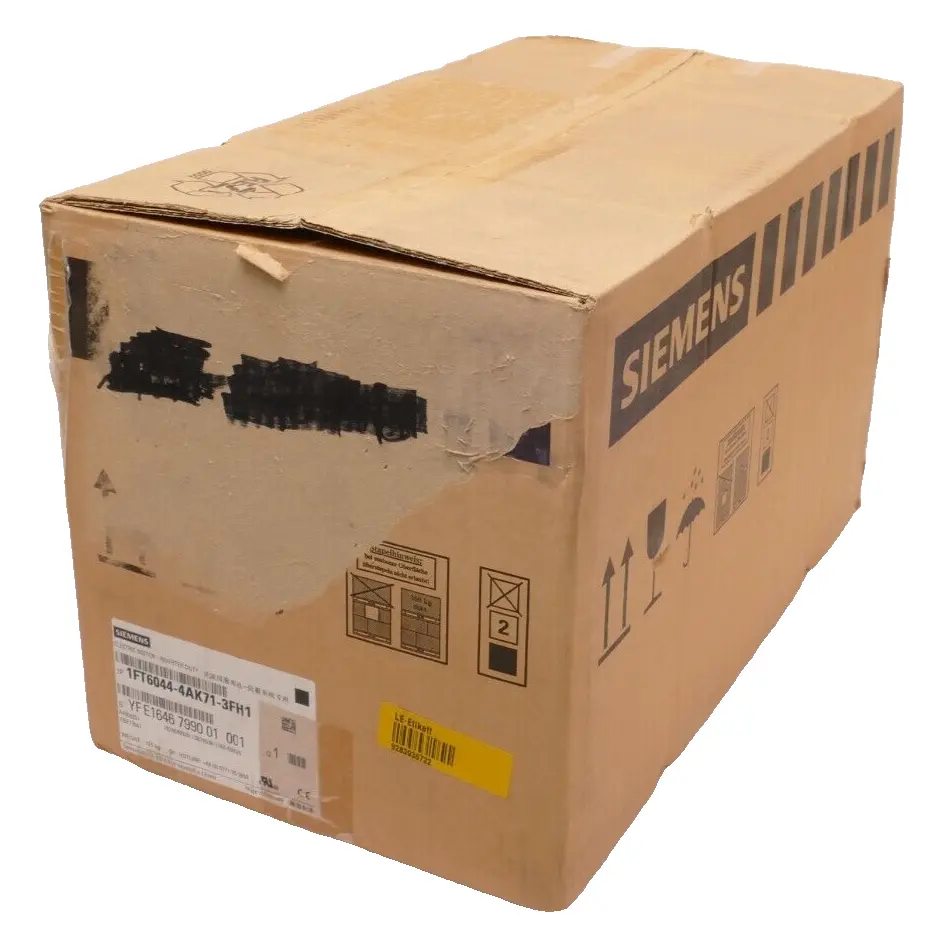 Produktfoto 1 von Siemens SIMOTICS S Synchronservomotor 1FT6 044-4AK71-3FH1 | 1FT6044-4AK71-3FH1