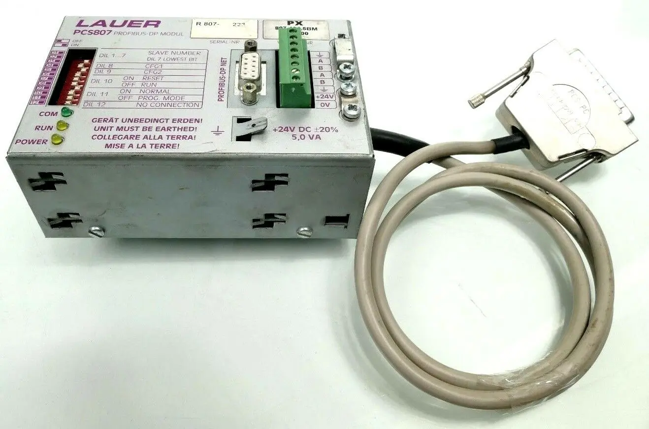 Produktfoto 1 von LAUER PCS807 Profibus-DP Modul PX 807.101.5BM 050500