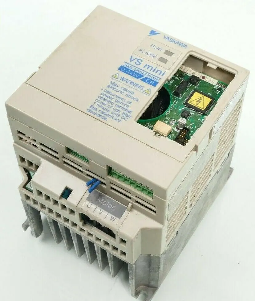Produktfoto 1 von Yaskawa Electric VS mini 0,4kW (ohne Display) | CIMR-XCBCB0P4