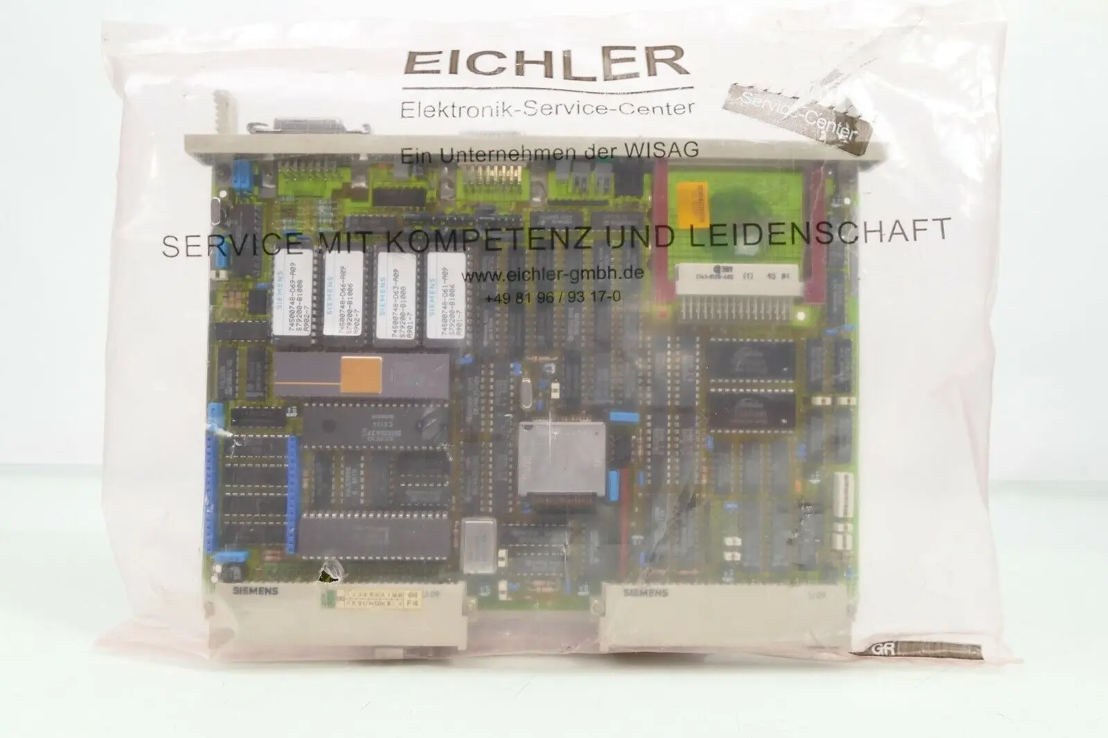 Produktfoto 1 von Siemens Simatic S5 Kommunikationsprozessor 6ES5535-3LB12 | 6ES5 535-3LB12