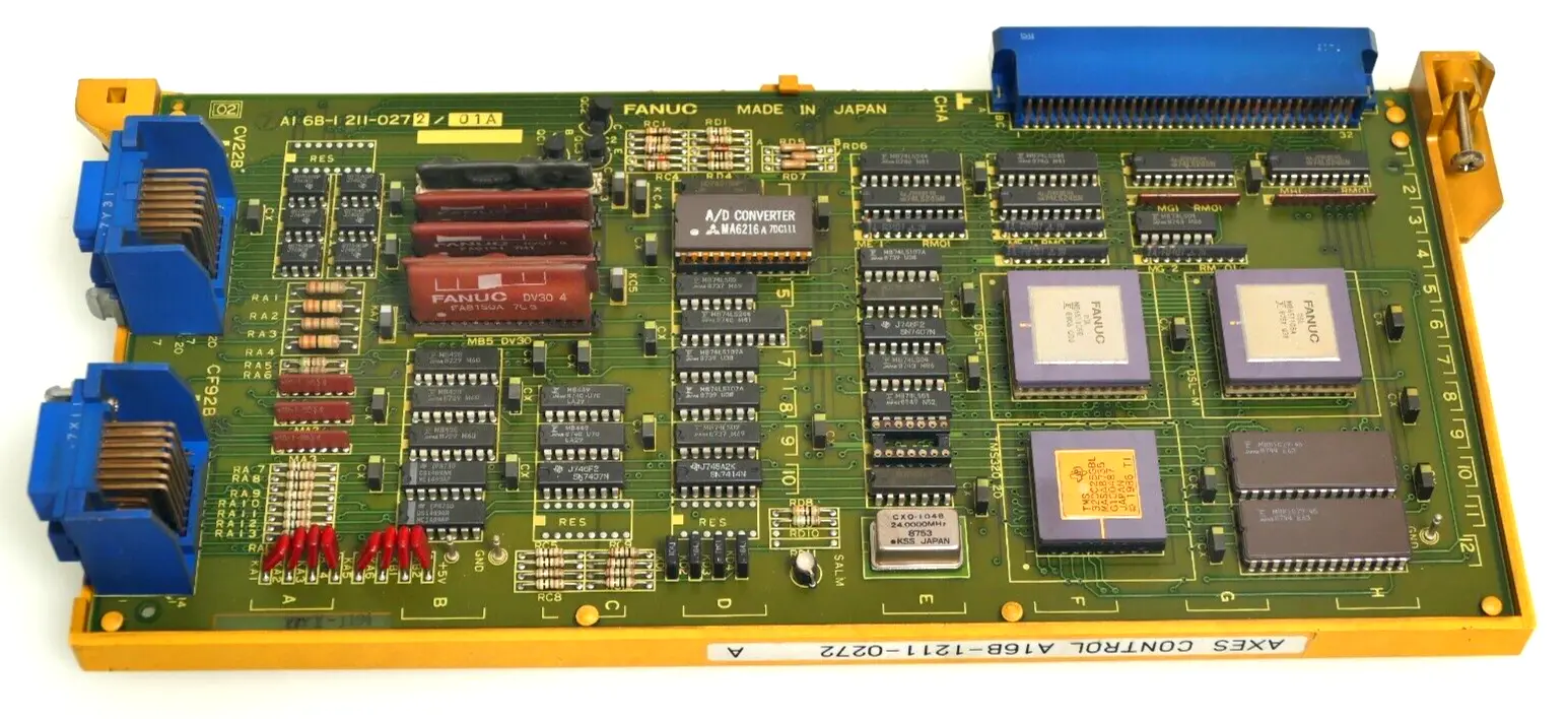 Produktfoto 1 von Fanuc Axes Control A16B-1211-0272 | A16B-1211-0272/01A