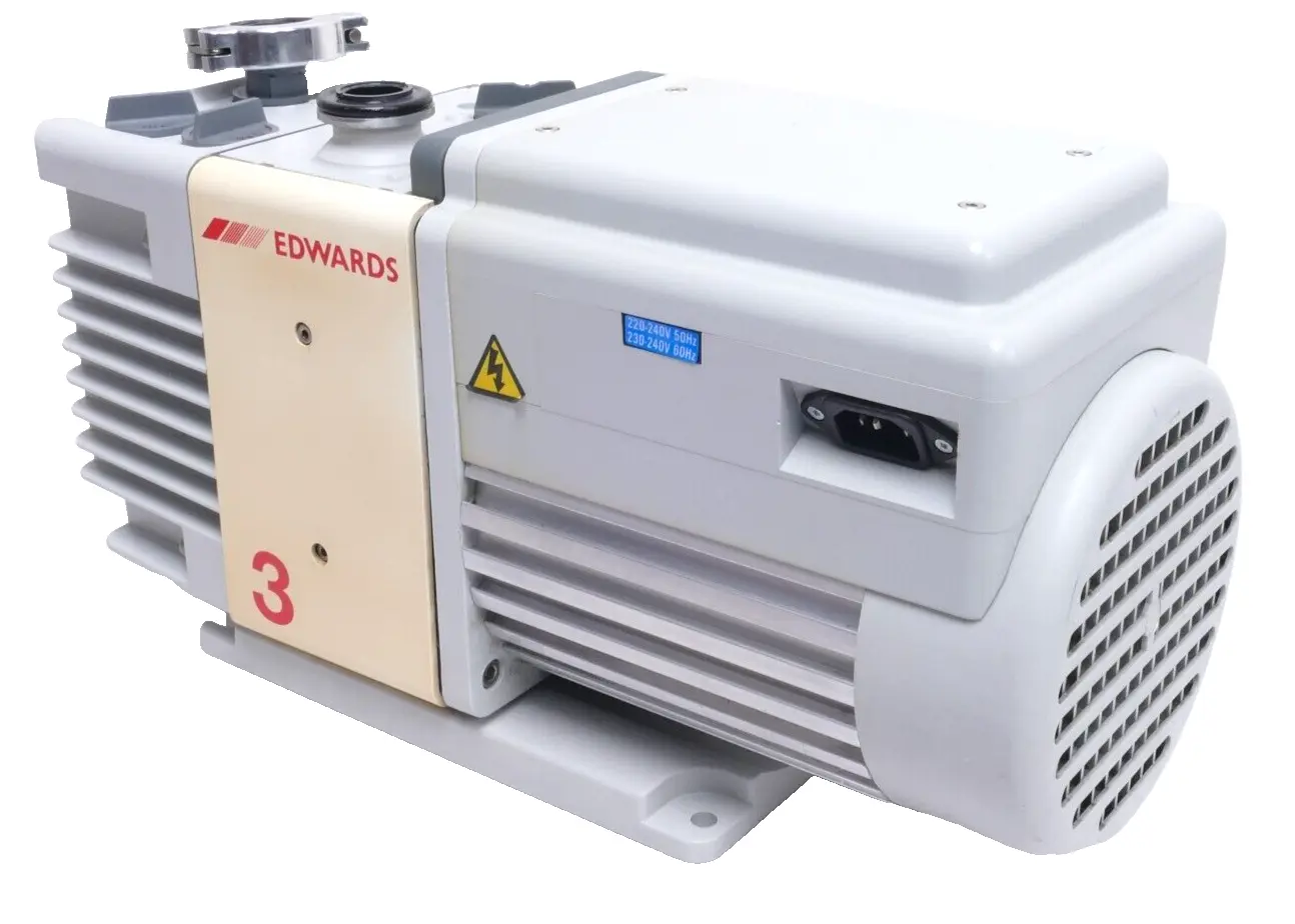 Produktfoto 1 von Edwards Drehschieber-Vakkuumpumpe 24kg RV3 | A652-01-903