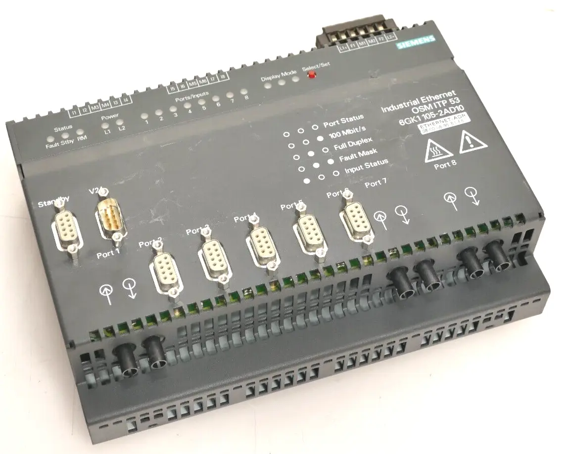 Produktfoto 1 von Siemens Simatic Net Industrial Ethernet 6GK1 105-2AD10 | E:05 | 6GK1105-2AD10