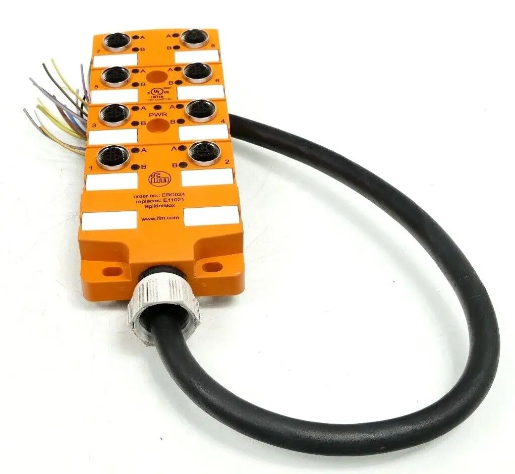 Produktfoto 1 von Ifm SplitterBox Zentralverteiler ZDO8H05HMSS0005H19 | EBC024