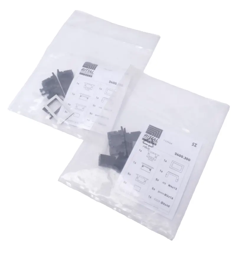 Produktfoto 1 von 2x Rittal Steckerdurchführung klein | SZ 2400.300