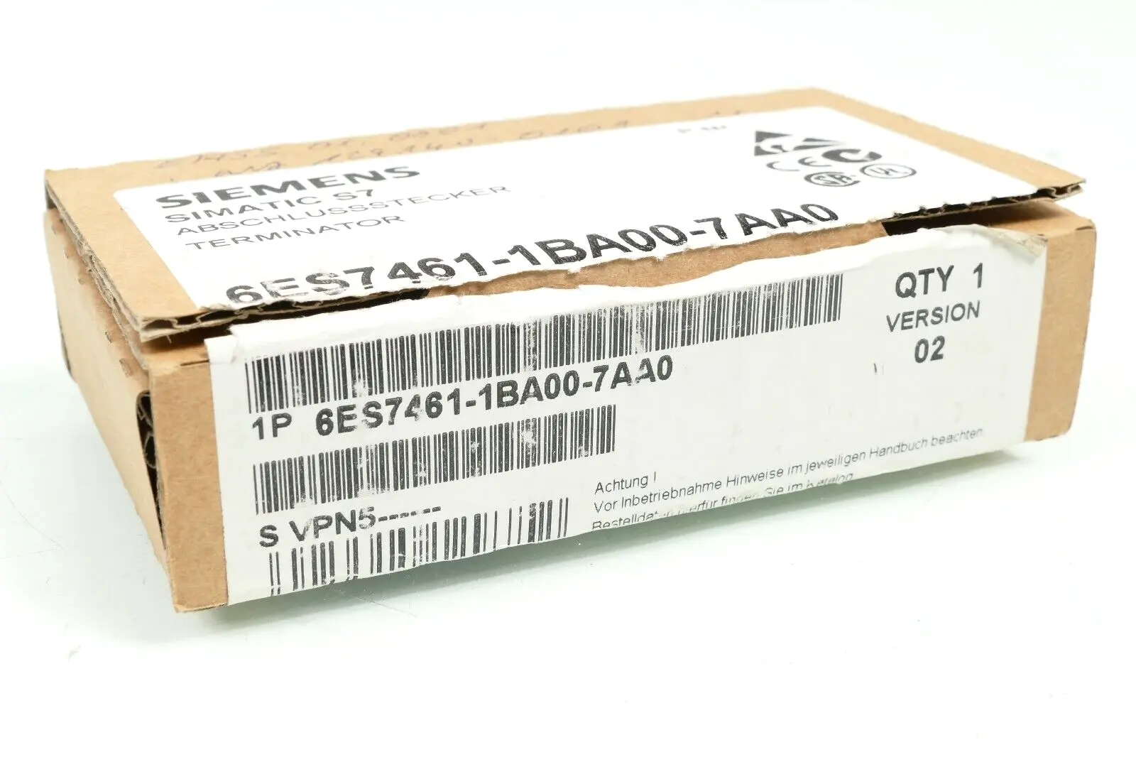 Produktfoto 1 von Siemens Simatic S7 | 6ES7461-1BA00-7AA0 | E:02 | 6ES7 461-1BA00-7AA0