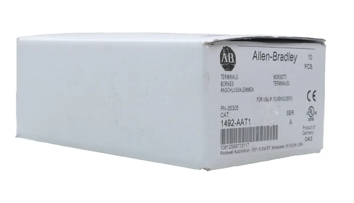 Produktfoto 1 von 10x Allen-Bradley Anschlussklemmen | Ser:A | 1492-AAT1