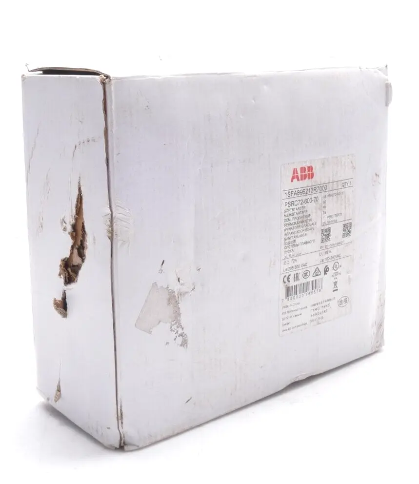 Produktfoto 1 von ABB PSRC72-600-70 Sanftanlasser | 1SFA896213R7000
