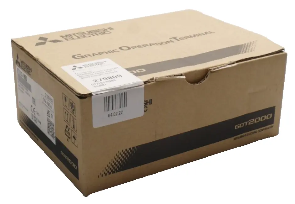 Produktfoto 1 von Mitsubishi Electric GOT2000 Graphic Operation Terminal | GT2103-PMBD