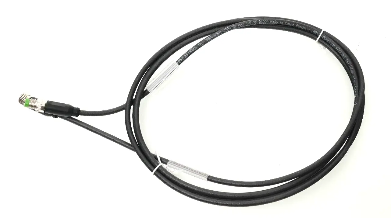 Produktfoto 1 von Murr Elektronik M8 St. 0° / M8 Bu. 0° Kabel 2m | 7000-88001-6300200