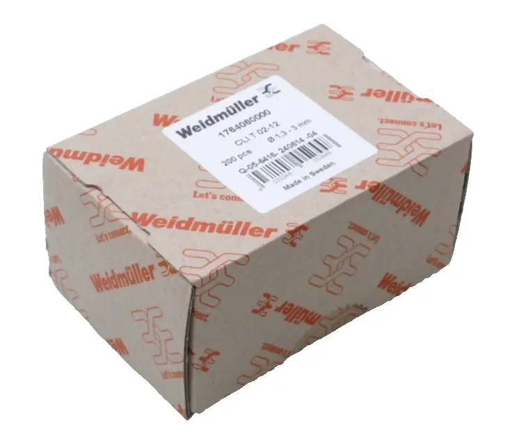 Produktfoto 1 von 200x Weidmüller Zeichenträger CLI T 02-12 | 1764060000