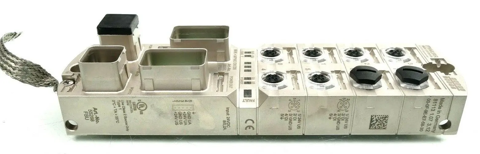 Produktfoto 1 von MURRELEKTRONIK Kompaktmodul MVK+MPNIO DI8 DI8 | 55268 FSU
