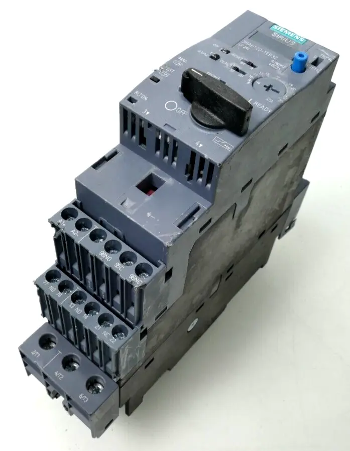 Produktfoto 1 von Siemens SIRIUS Kompaktabzweig Direktstarter 3RA6 120-1EB32 | E:3 | 3RA6120-1EB32