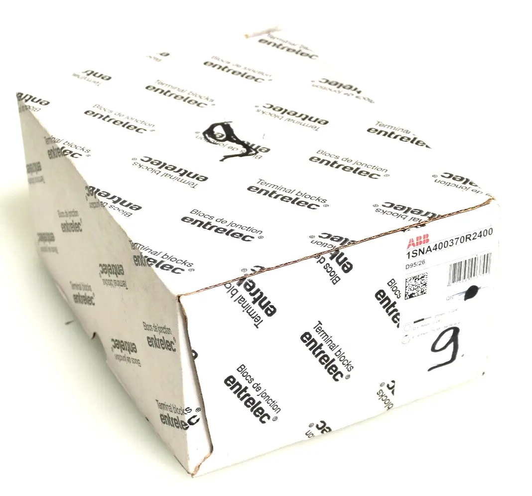 Produktfoto 1 von 9x ABB Entrelec Klemmenblock D95/26 | 1SNA400370R2400